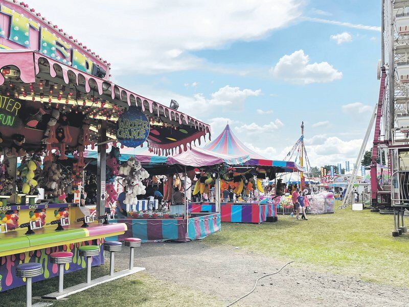 Quaint Worker at Traveling Fair: A Journey of Delight and Discovery