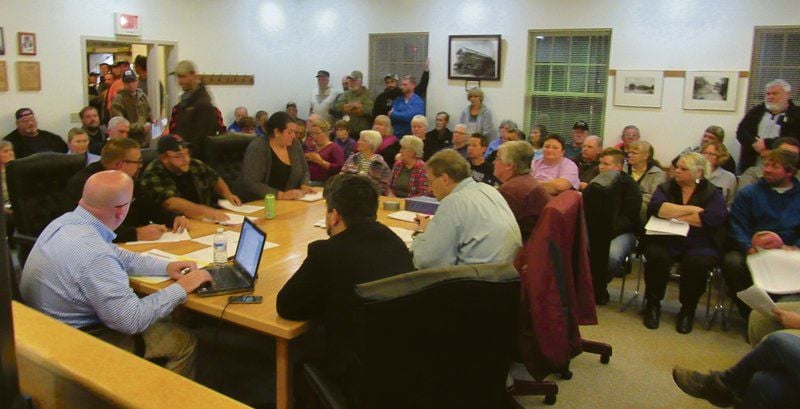 Hartwick residents rip proposed property law Local News 