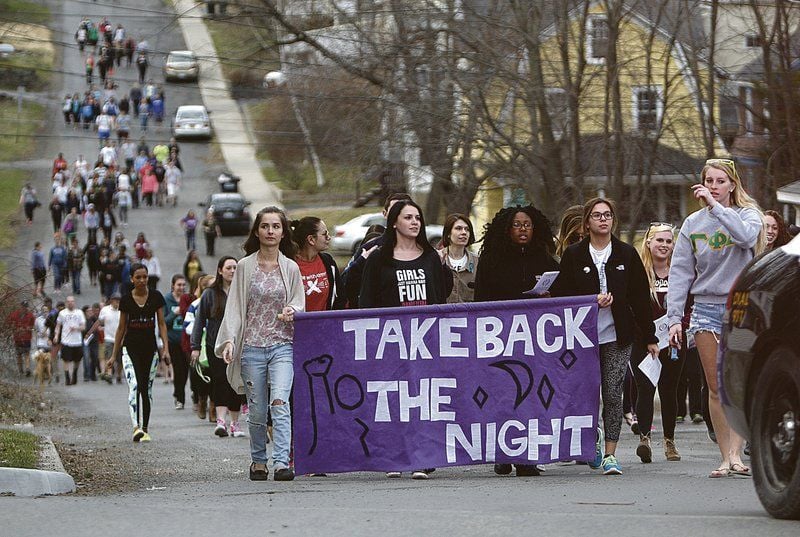 March aims to Take Back the Night Local News thedailystar