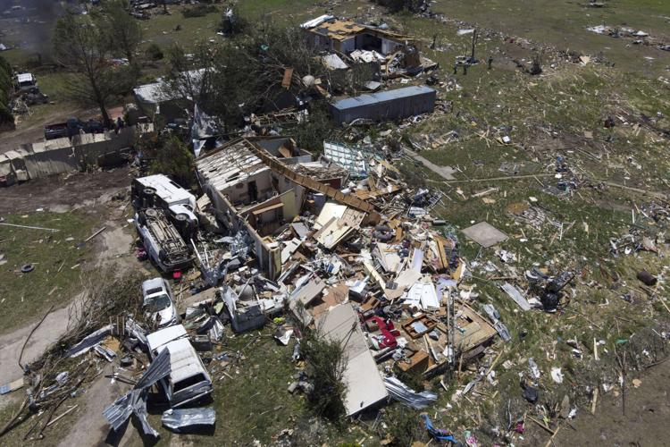 At least 20 dead in Memorial Day weekend storms that devastated several