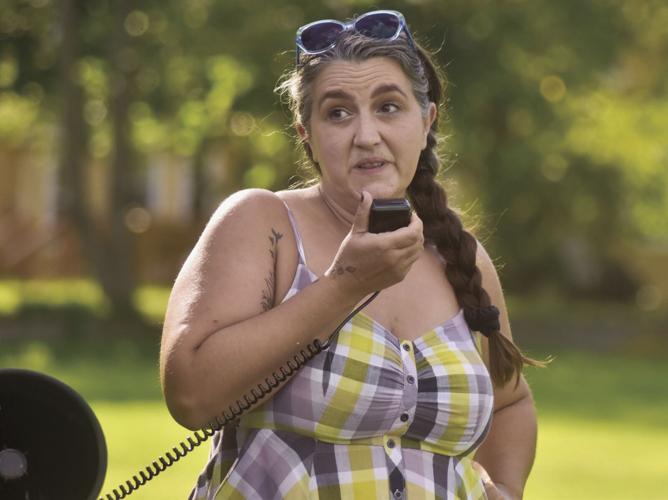 SLIDESHOW Gilbertsville antiracism rally Local News