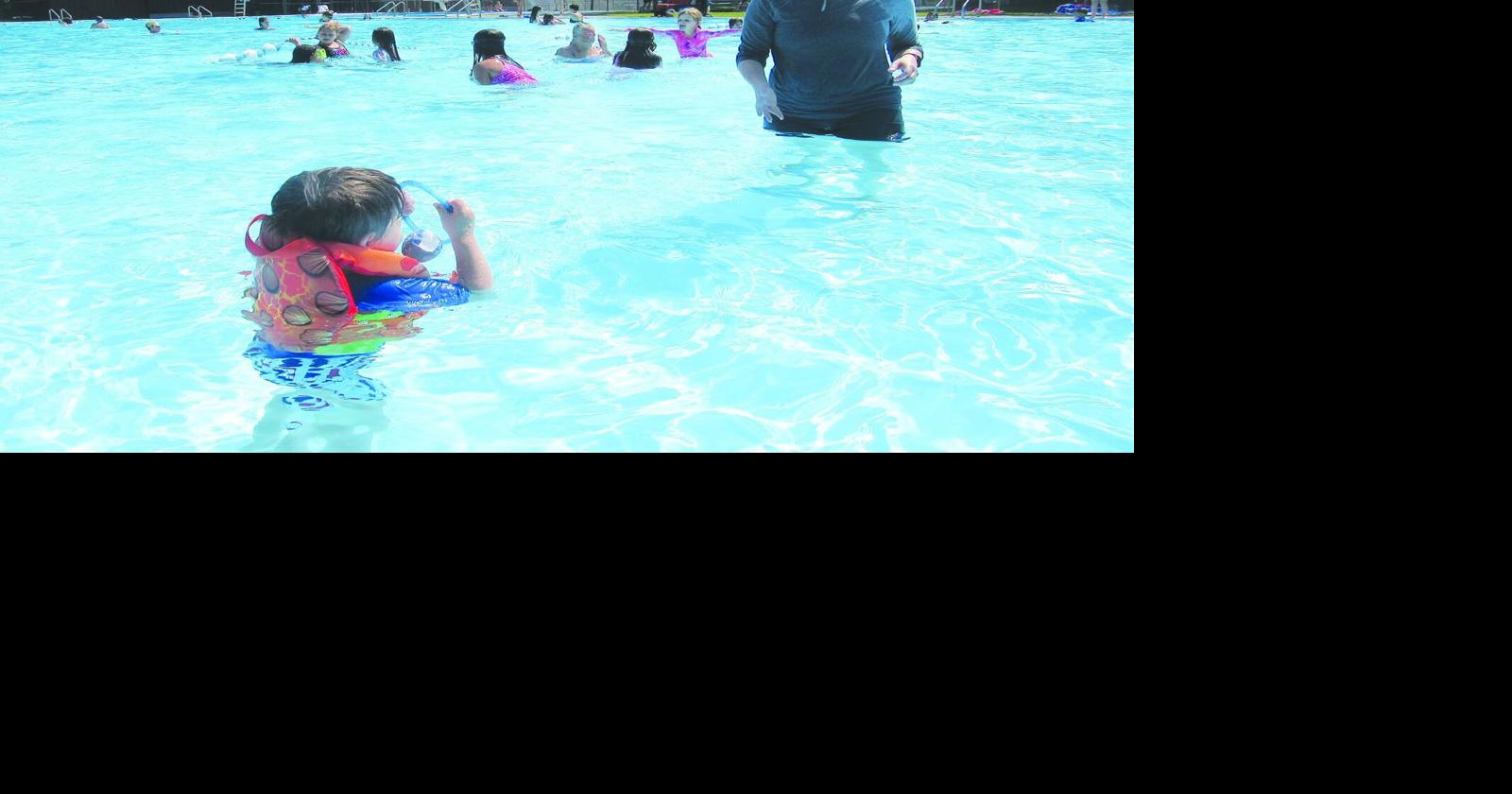 Donations acquired for Wilber Park pool splash pad | Local News ...