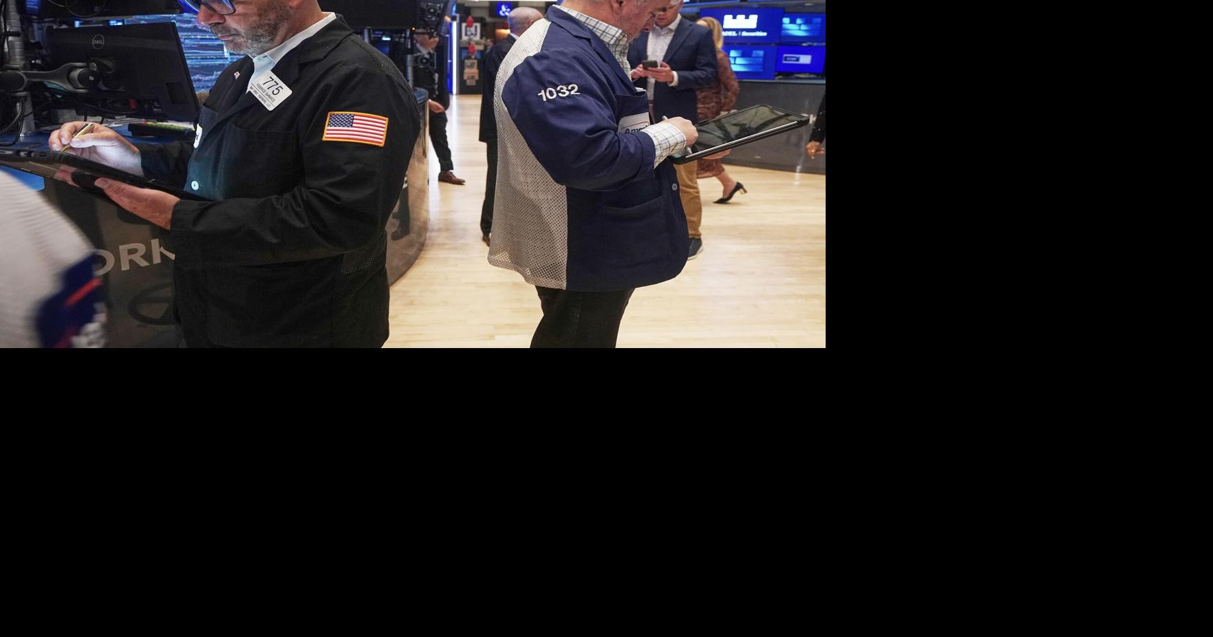 Stocks climb on hopes for lower interest rates as Dow rallies 660 points