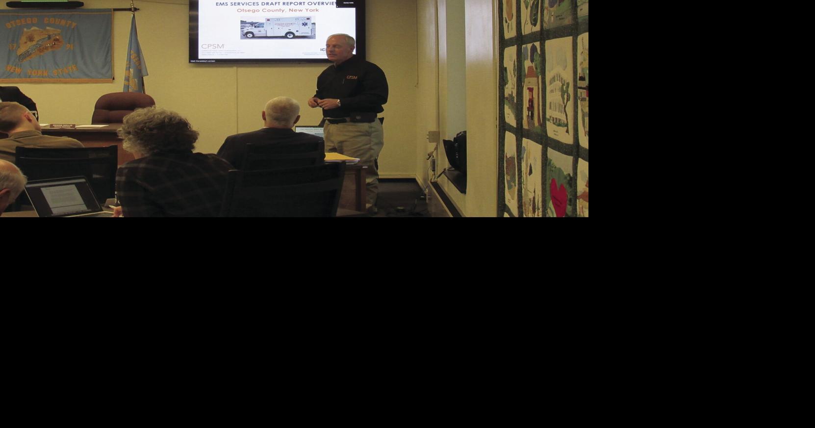 Otsego County Board listens to EMS service report Local News