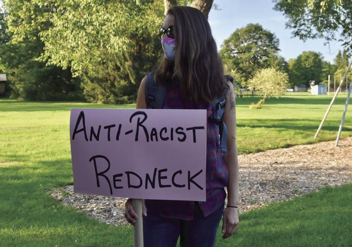 SLIDESHOW Gilbertsville antiracism rally Local News