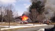 Rexmere fire, Stamford, March 25, 2014