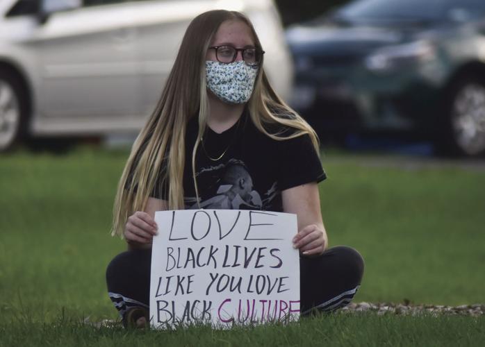 SLIDESHOW Gilbertsville antiracism rally Local News