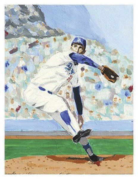Local descendant scores with sports-themed artwork