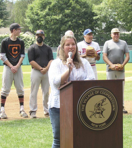 Cooperstown marks century of Doubleday Field