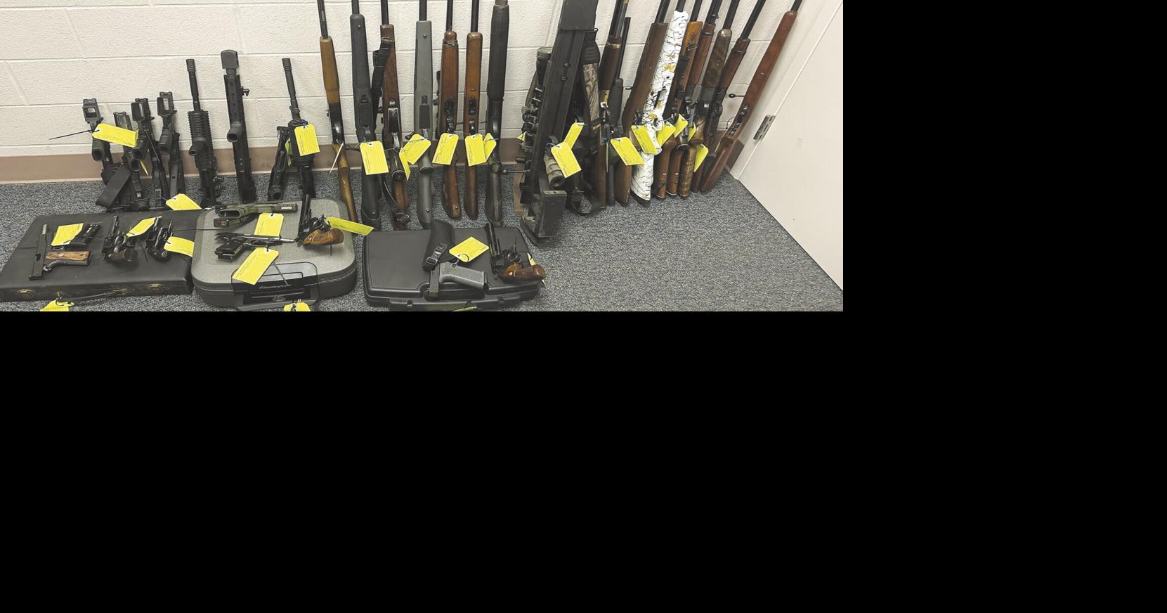 Margaretville couple charged with gun, drug possession News