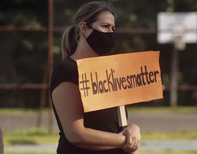 SLIDESHOW Gilbertsville antiracism rally Local News