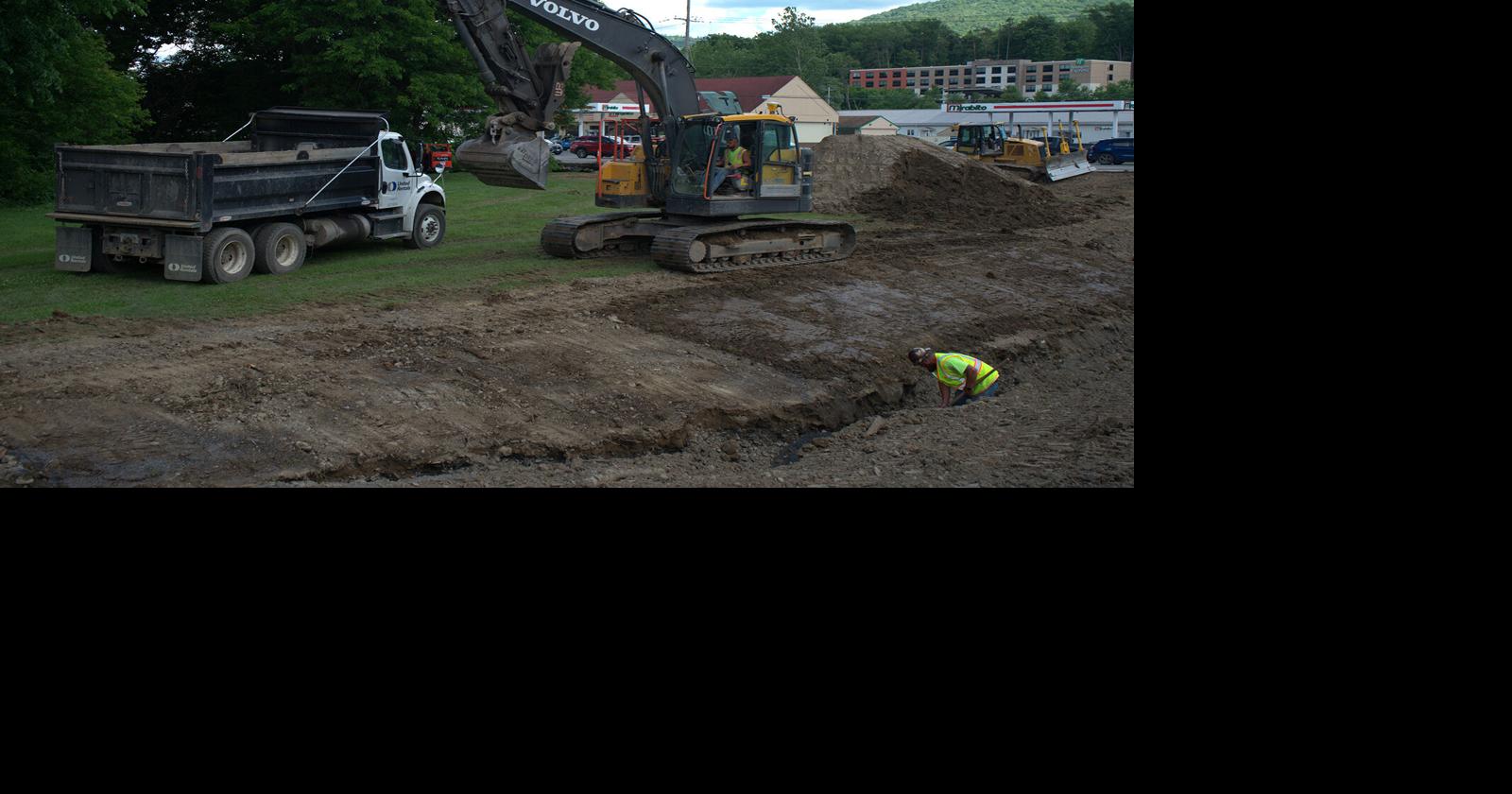 Southside road construction begins in Oneonta