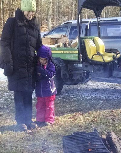 Cabin Fever Fest Draws Hundreds To Gilbert Lake Local News Thedailystar Com