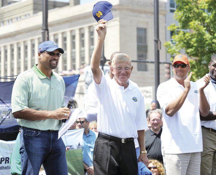 Ex Nfl Star Espn Host Mark May To Return Home To Help Ymca