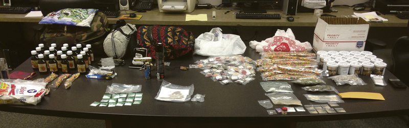 Traffic stop leads to drug arrests | Local News | thedailystar.com