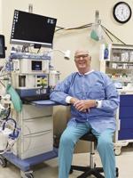 Bassett anesthetist receives excellence award