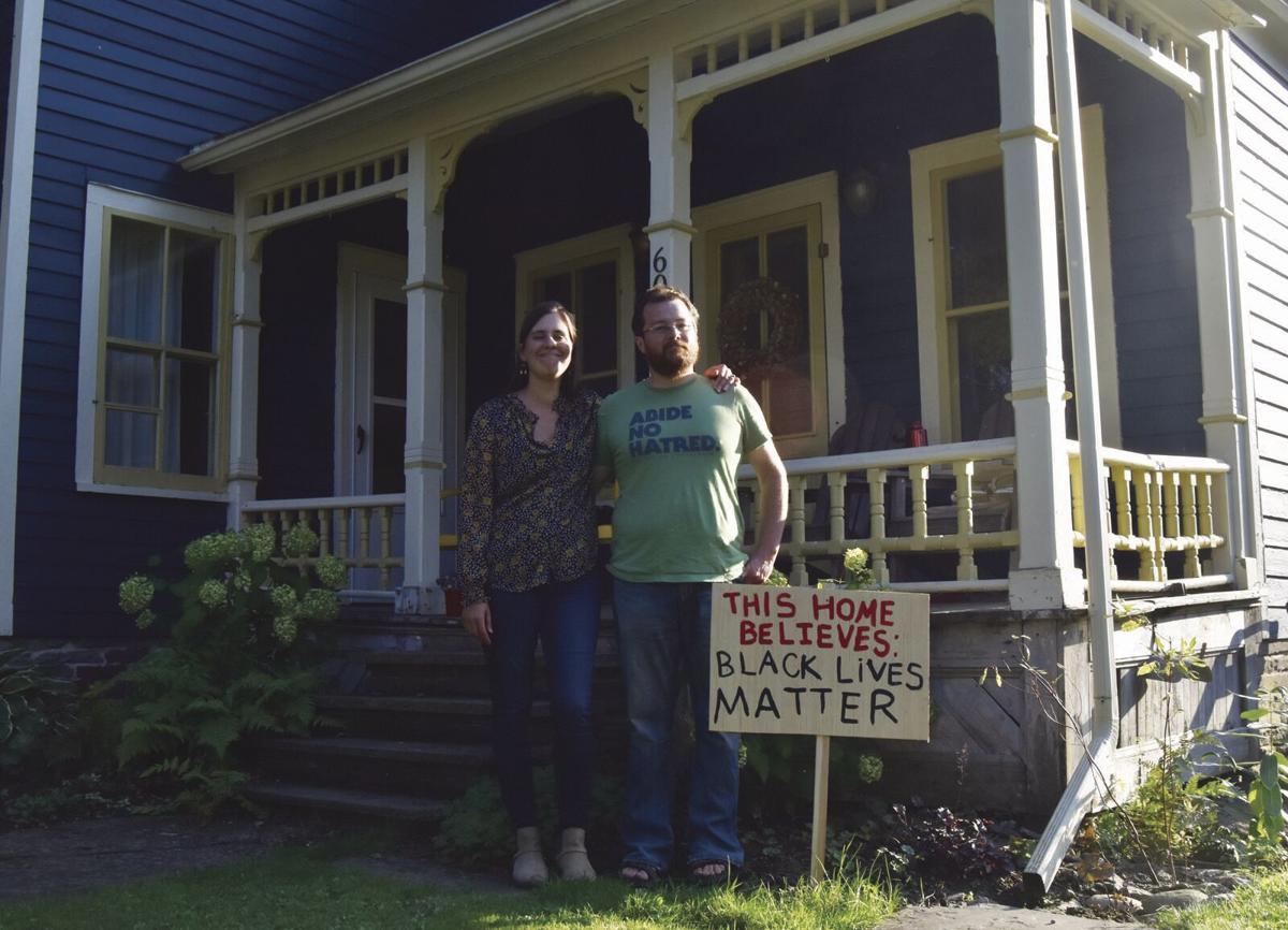 SLIDESHOW Gilbertsville antiracism rally Local News