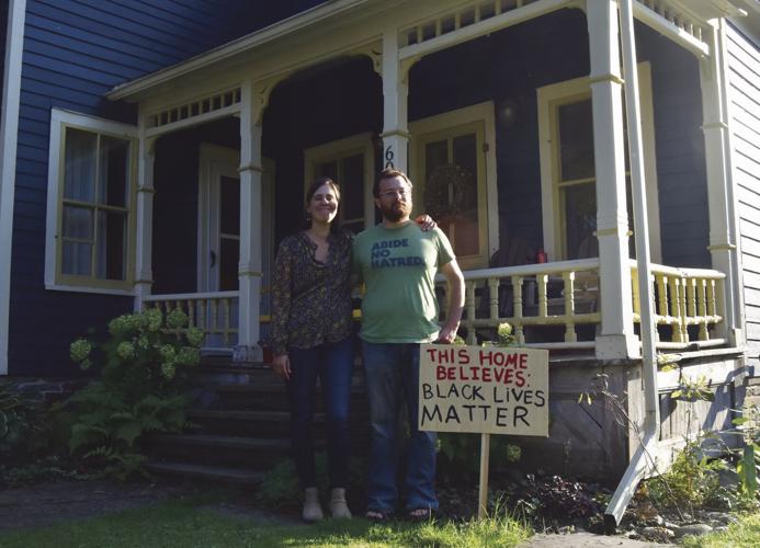 SLIDESHOW Gilbertsville antiracism rally Local News