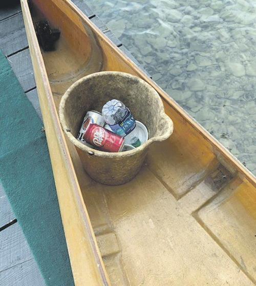 On the Bright Side: Cooperstown man works to keep lake clean