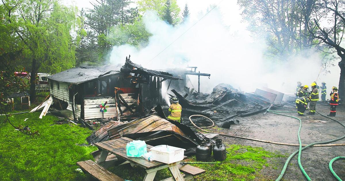 Decatur fire injures woman | Local News | thedailystar.com