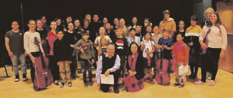 Little Delaware Youth Ensemble to play two free concerts