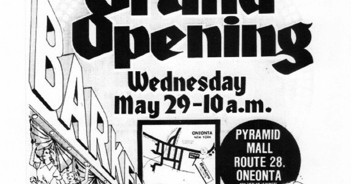 Backtracking: In our times: Area news featured many openings, closings in May 1974 - Vimarsana News