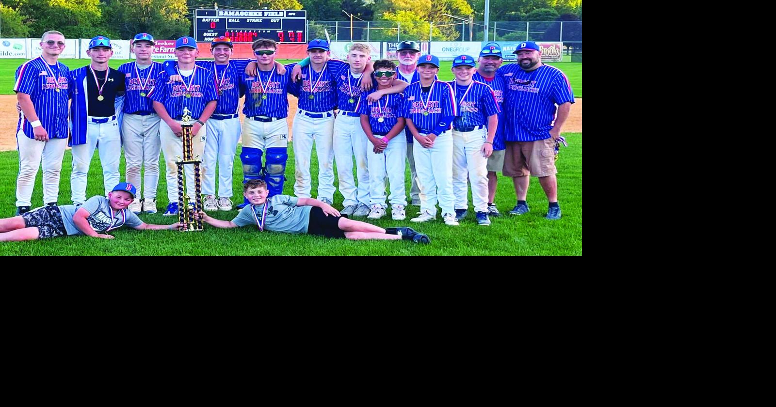 Deposit wins PONY League title