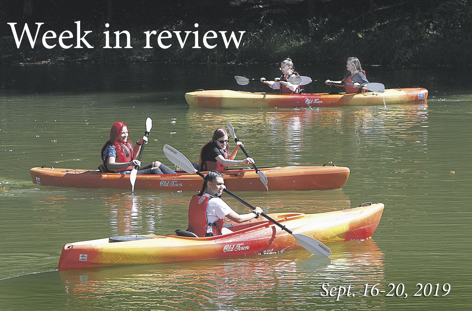 Week in Review Sept.16-20, 2019 Local News thedailystar