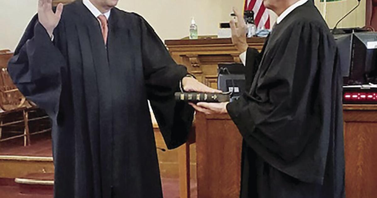 Hubbard sworn in as new Delaware County judge | News | thedailystar.com