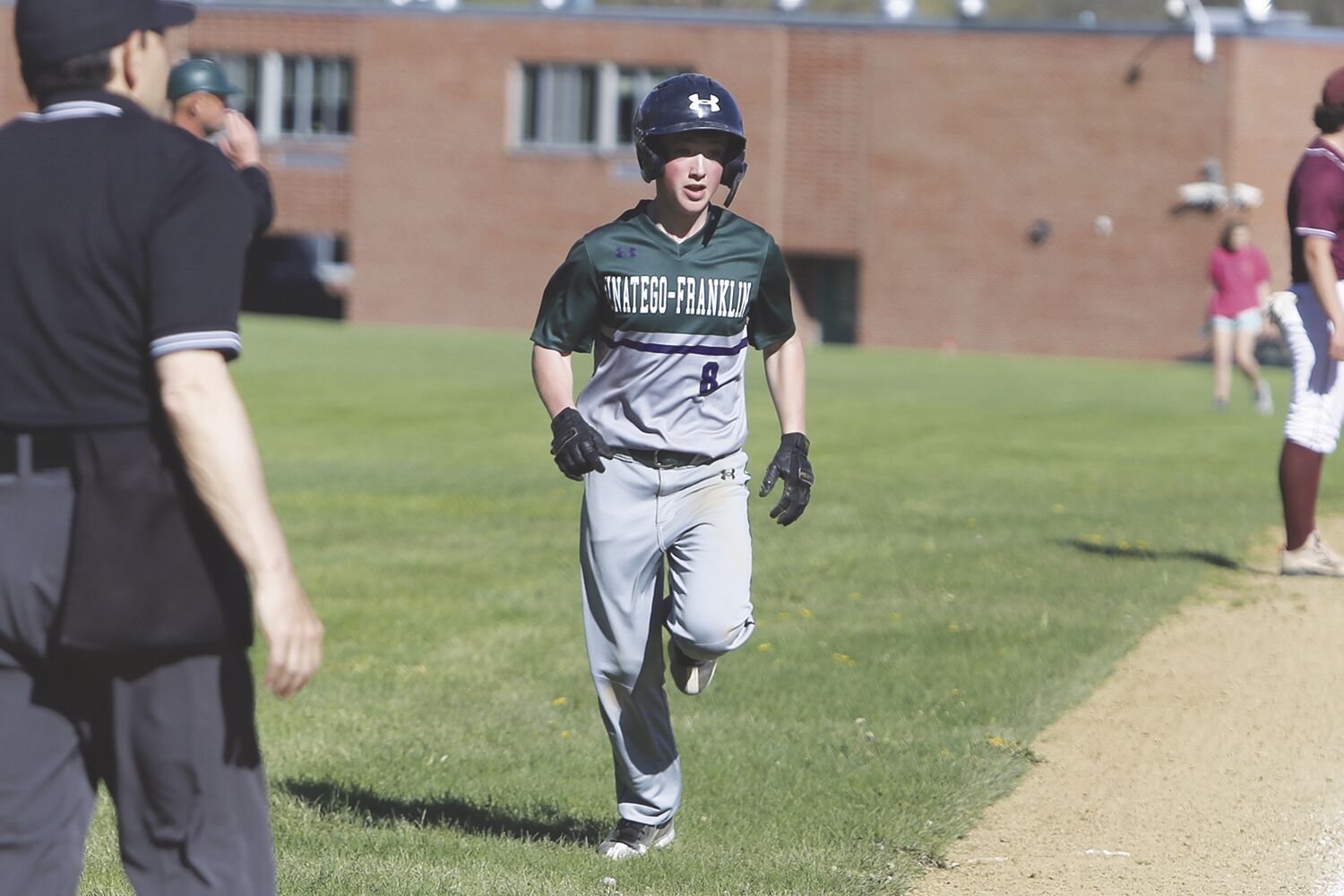 Johnson Fans 19 In Unatego/Franklin's 7-4 Win | High School Sports ...