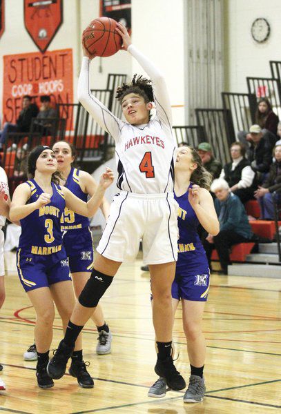 Schuermann grabs 19 boards in Cooperstown win