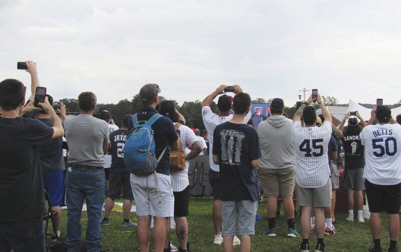 Induction draws fans from across U.S. to Cooperstown