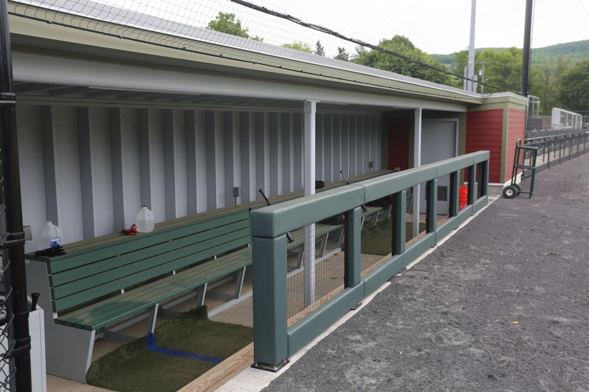 Outlaws home dugout