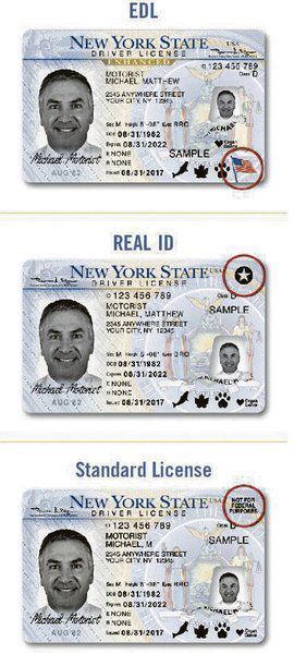 REAL ID licenses to launch in New York | Local News | thedailystar.com