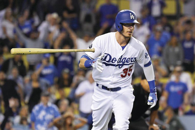 Dodgers' Cody Bellinger wins National League player of the week
