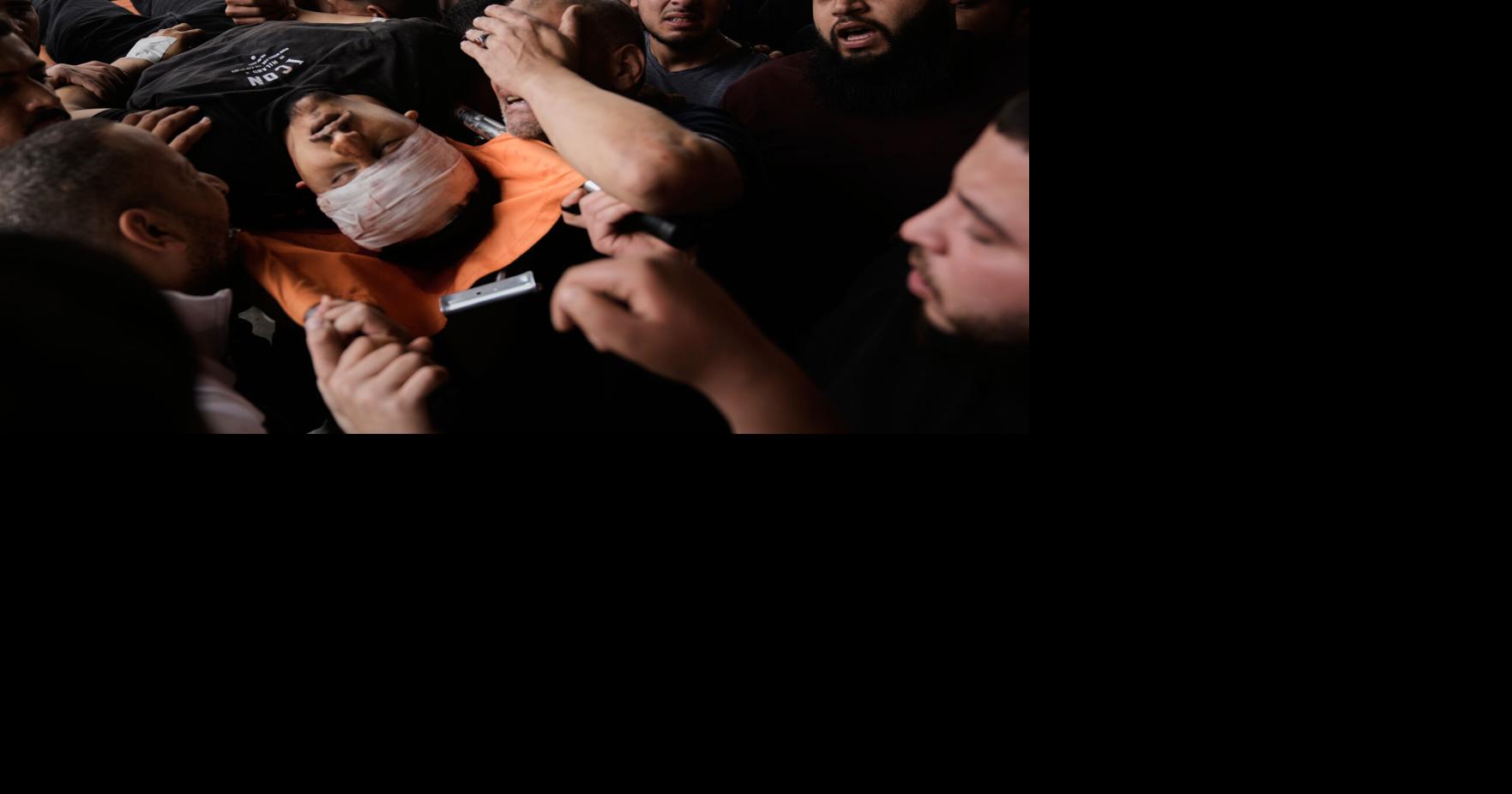 Israeli raid in the West Bank leaves 1 Palestinian dead and 4 wounded