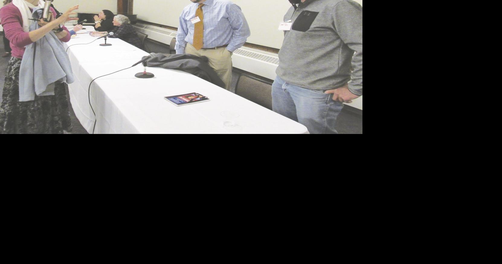 Hartwick hosts first of two candidate forums Local News