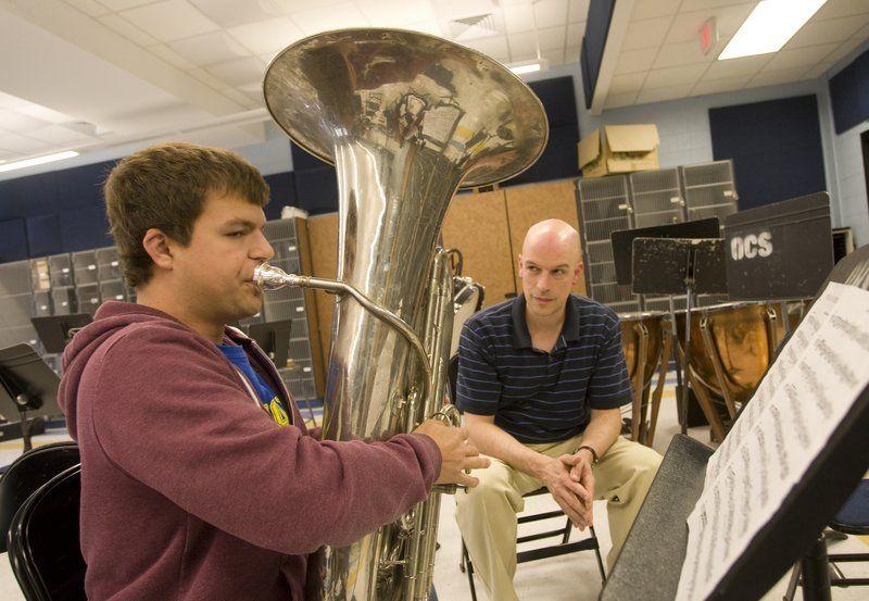 On the Bright Side Local tuba player heading to Grand Ole Opry Local