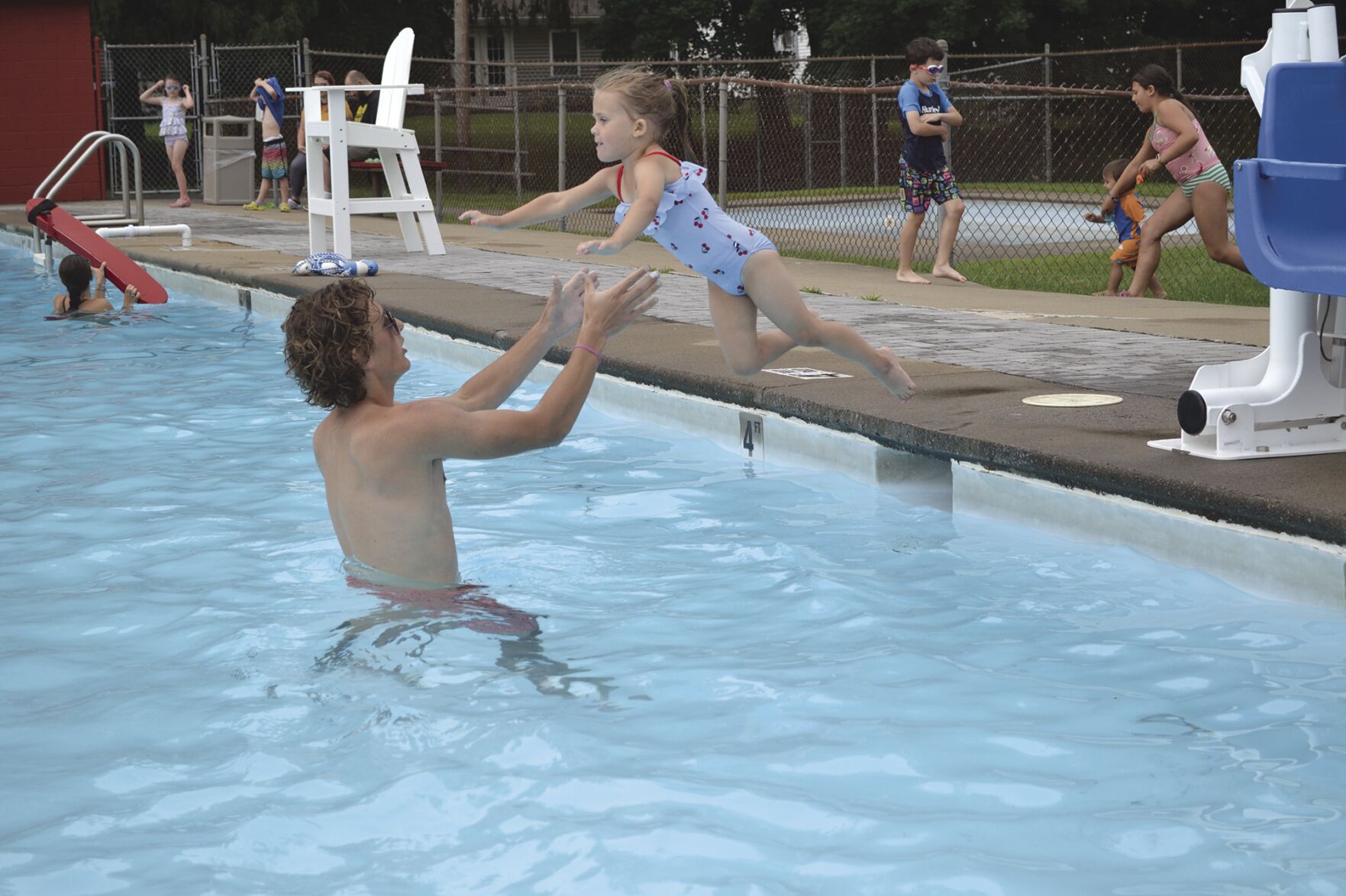 Lifestyle: Local lifeguards and free lessons teach local kids to