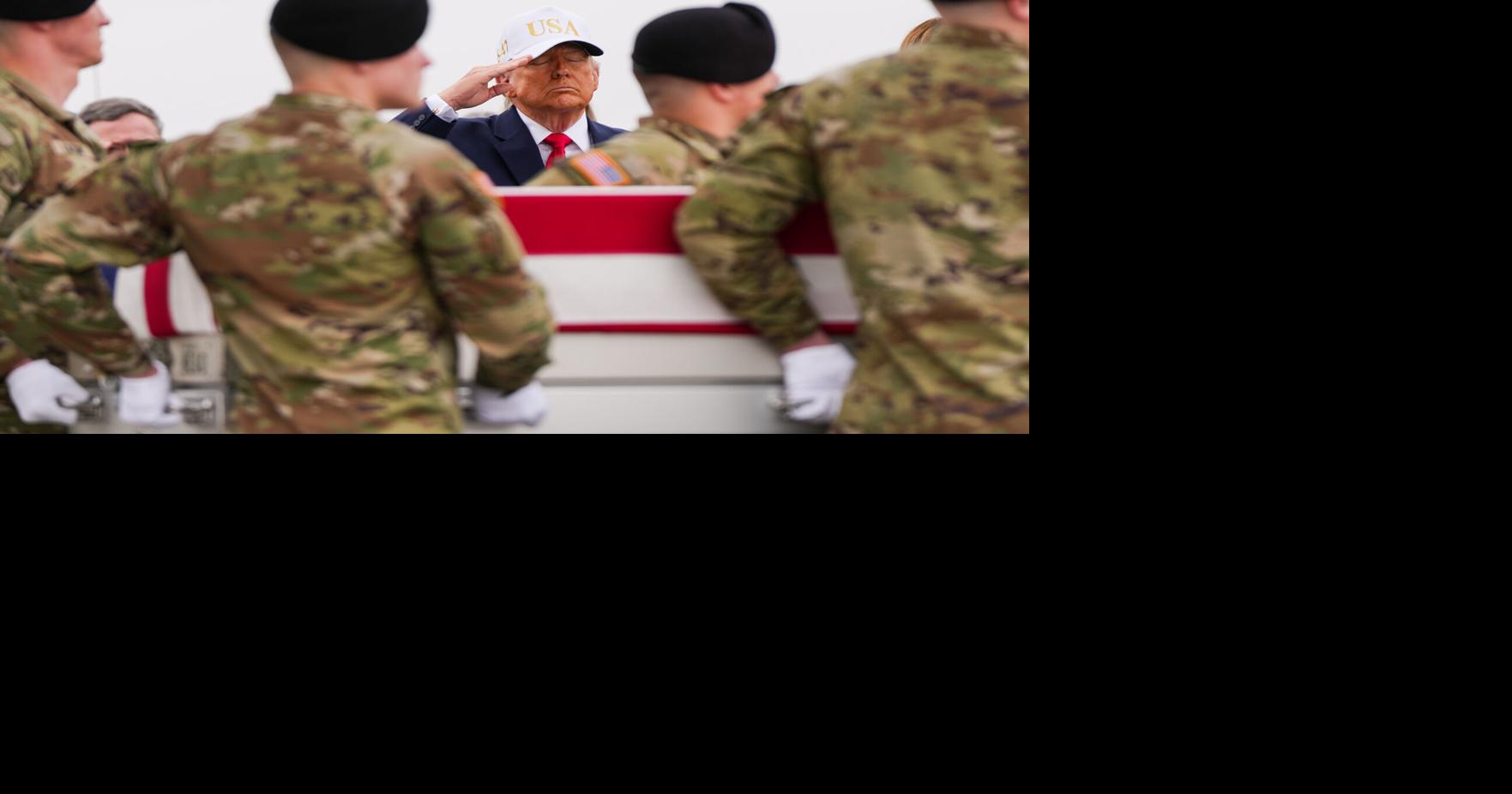 Major global news moments of March, in AP photos