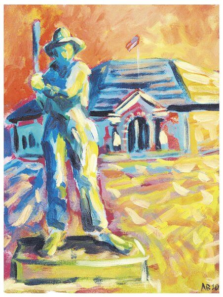 Doubleday Field nonprofit offers six-portrait series