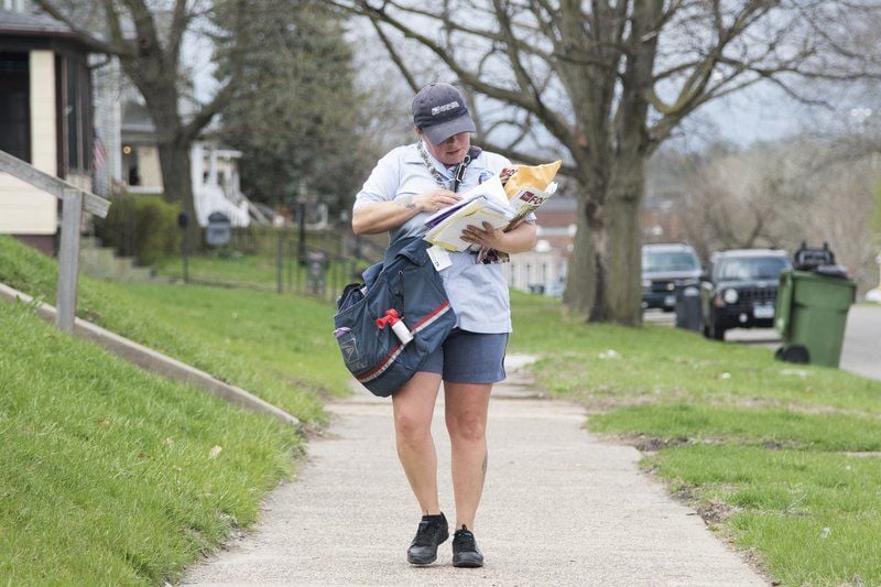 Postal satchel outlet