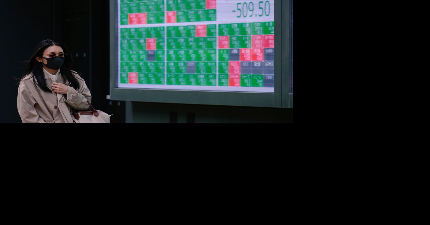 Wall Street mixed with most markets closed for May Day; US crude holds steady at $104 a barrel