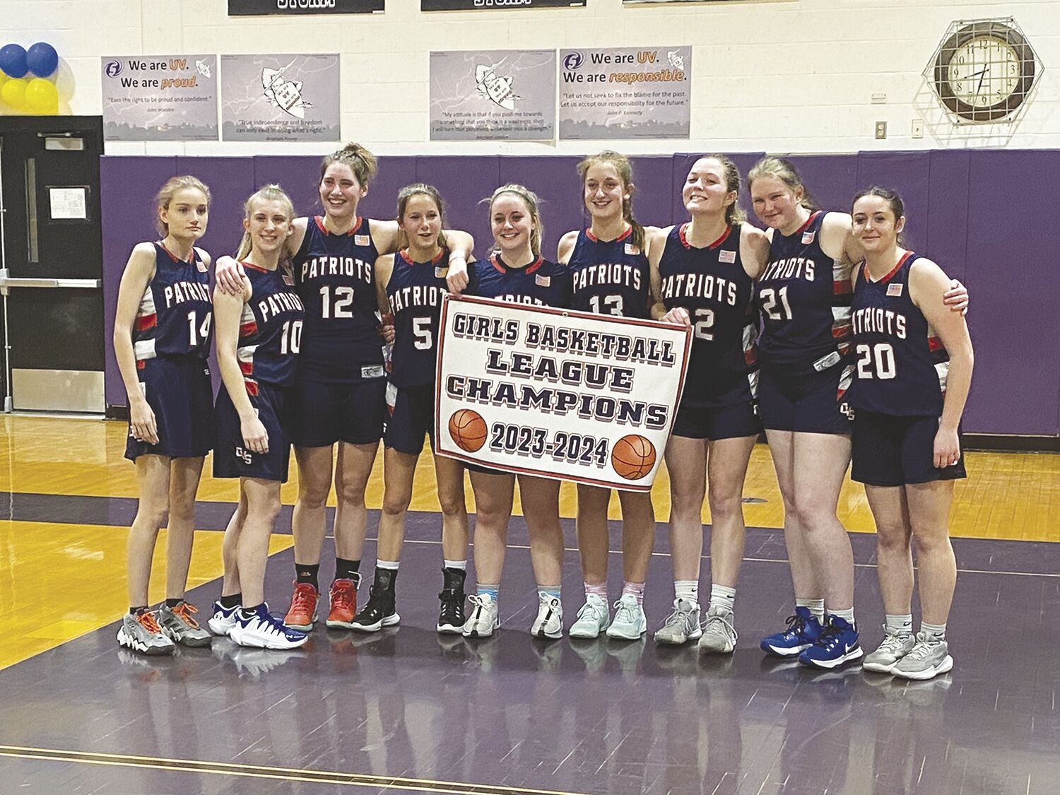 CV-S Girls Repeat As TVL Champs With 52-46 Win Over Schenevus; Unatego ...