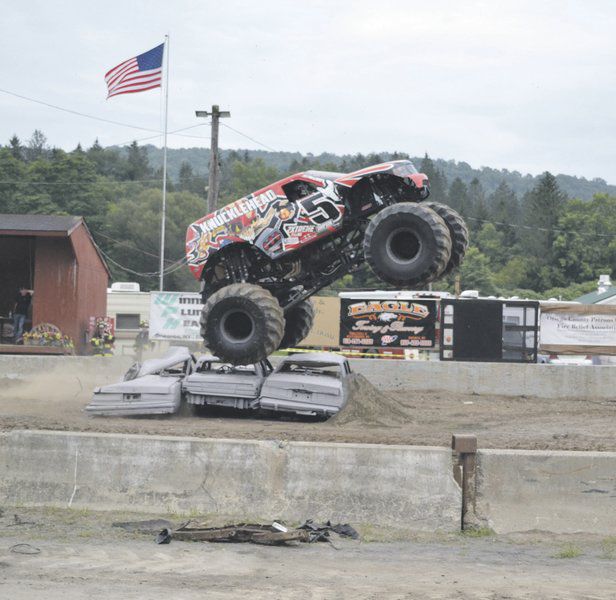 Monster Truck Show Thrills Big Fair Crowd Local News