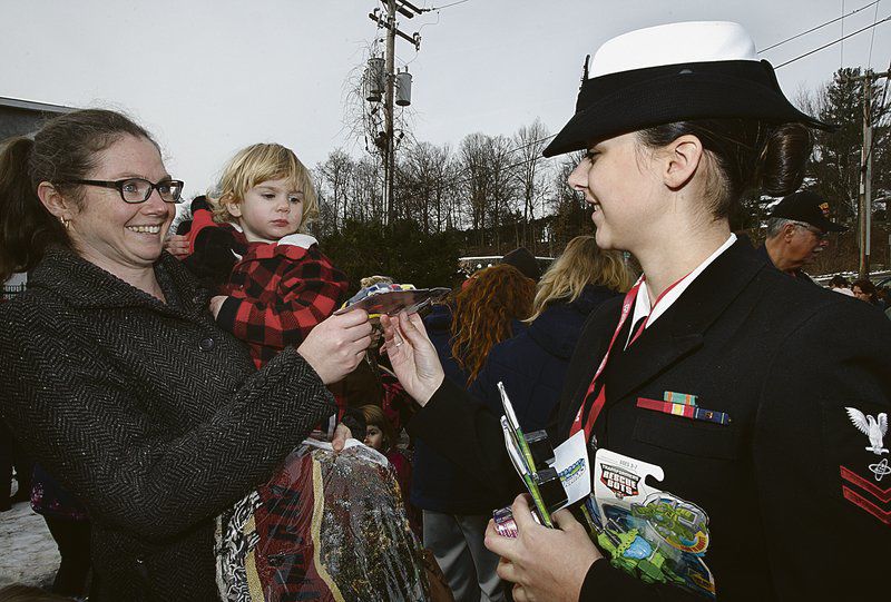 Toys For Tots Makes Oneonta Stop