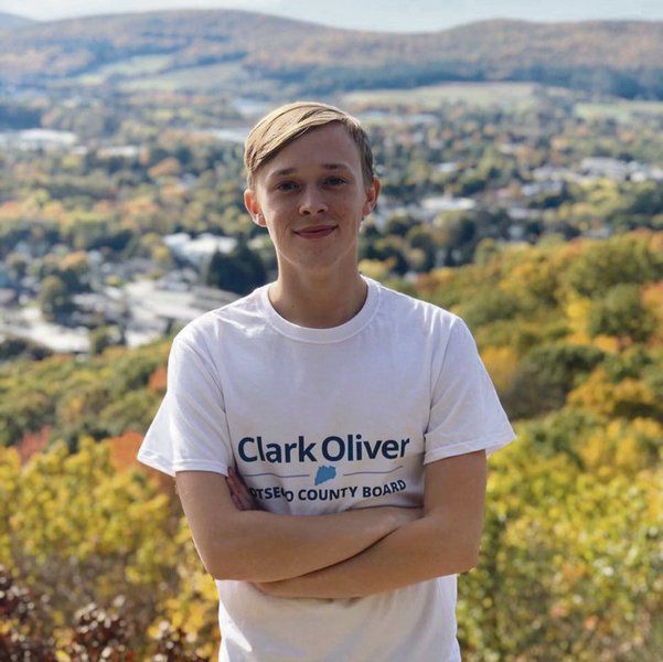 New Rep. Oliver, D-Oneonta, is youngest in county board's history