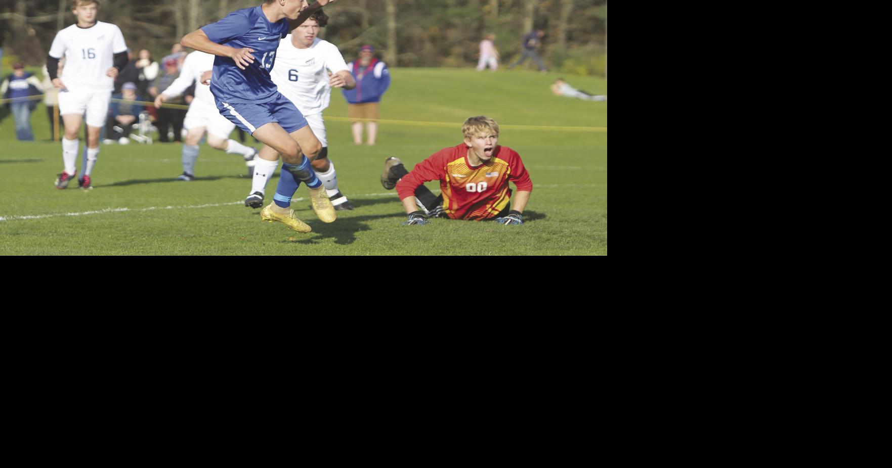 Fast start sends South Kortright boys to sectional final; Edmeston wins