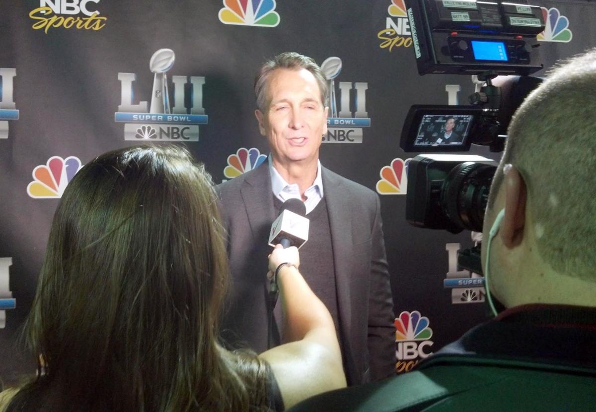 Former Bengals star Collinsworth excited to call Super Bowl