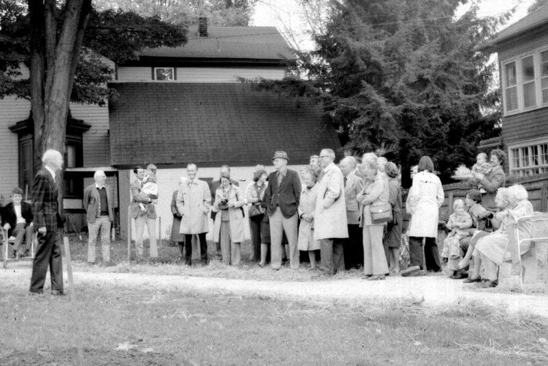 Backtracking: In Our Times: A park, mill and schools made local news headlines during October 1976